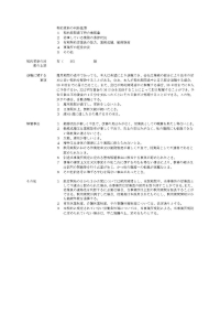 美容師 雇用契約書